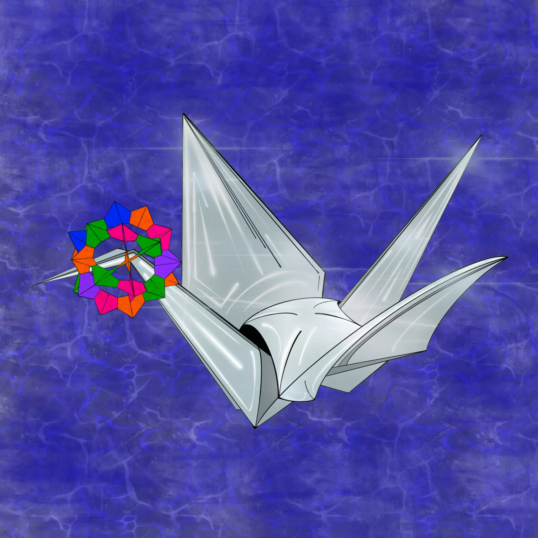 1000 Cranes V2 #227 NFT on Algorand
