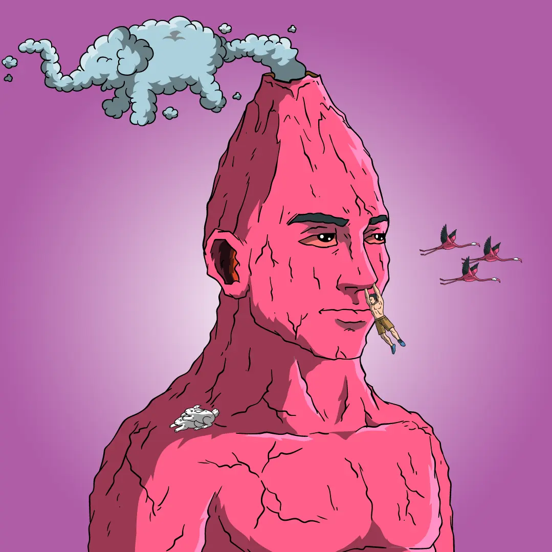 Volcano Boyz #1365 NFT on Algorand