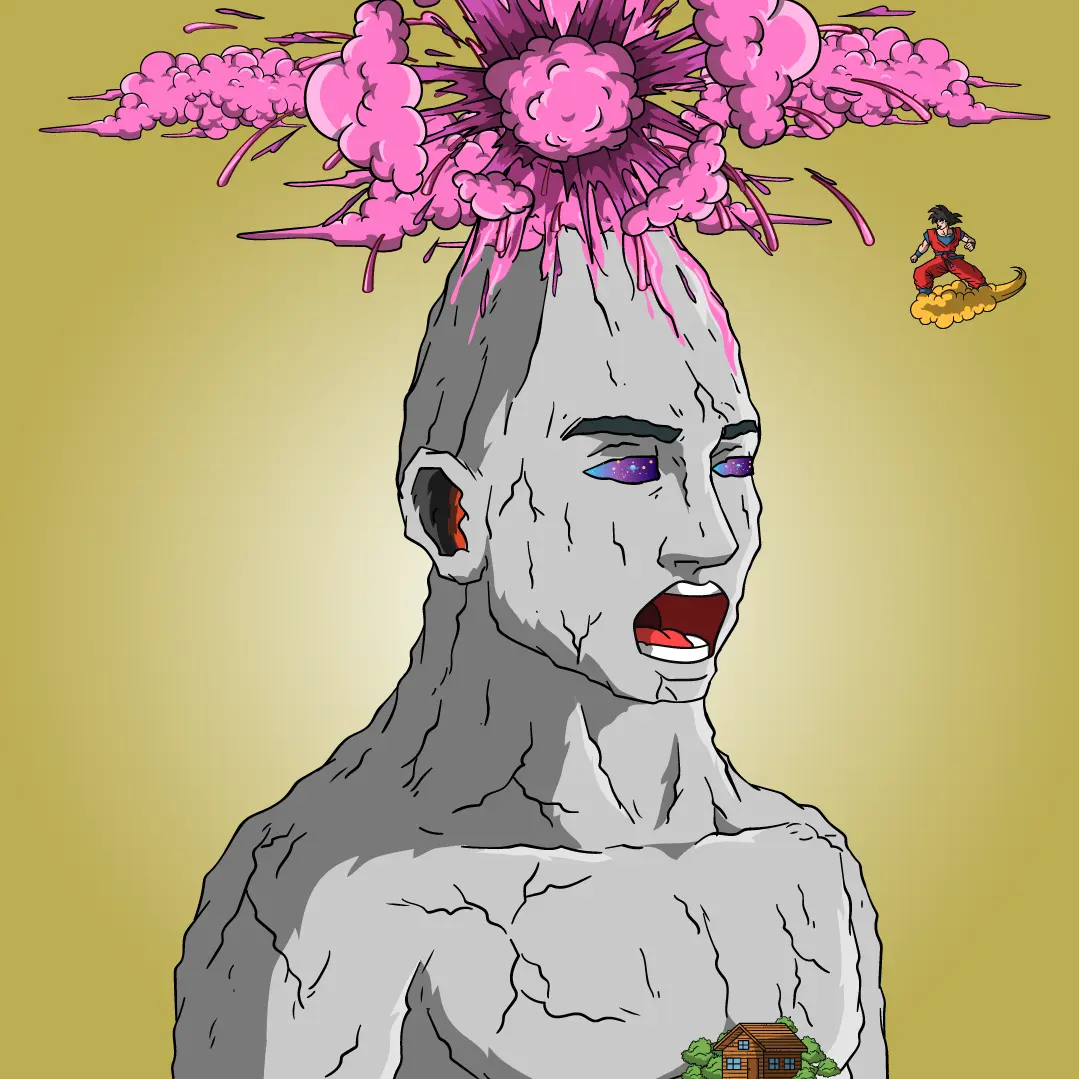 Volcano Boyz #677 NFT on Algorand