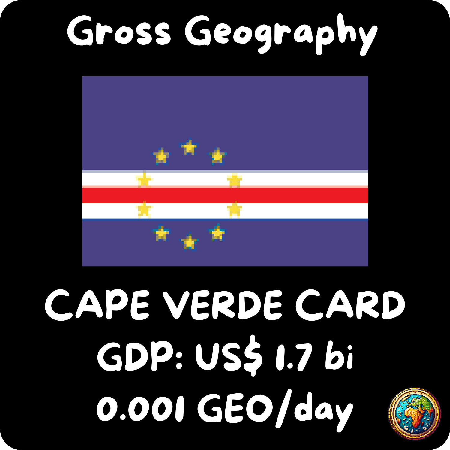 Cape Verde Card NFT on Algorand