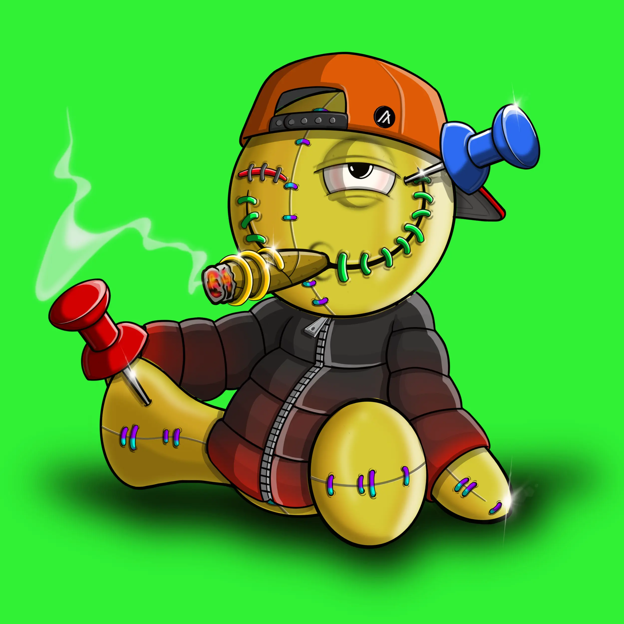 Voodoodz #3024 NFT on Algorand