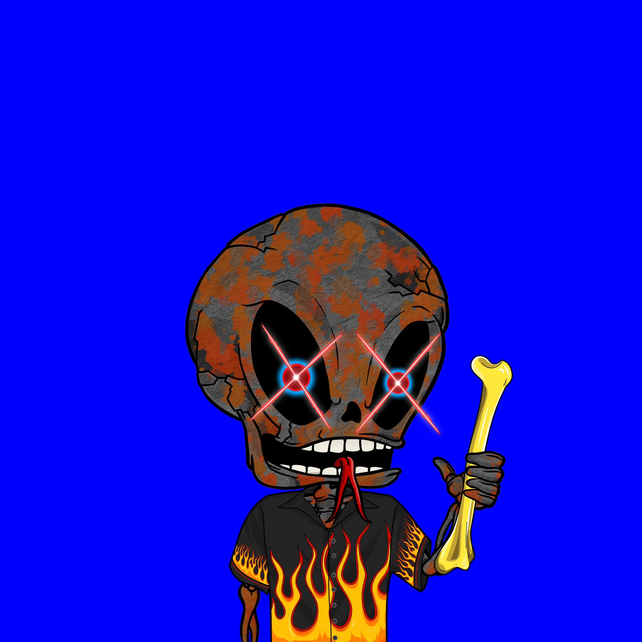 BoneBuddies #58 NFT on Algorand