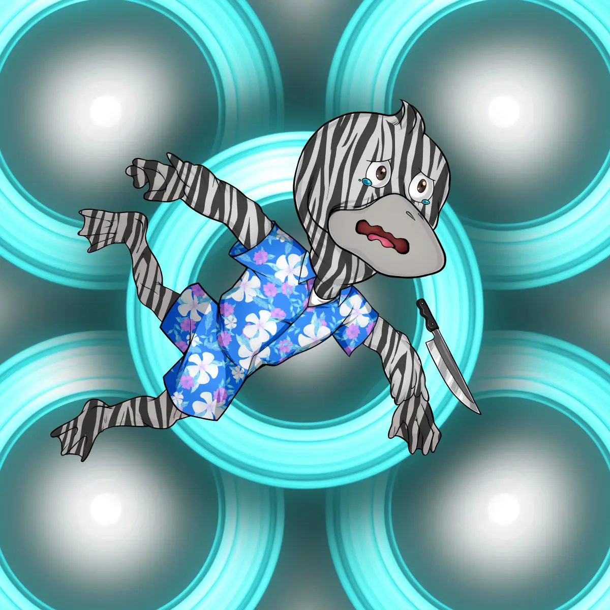 Rug Friends  #3258 NFT on Algorand