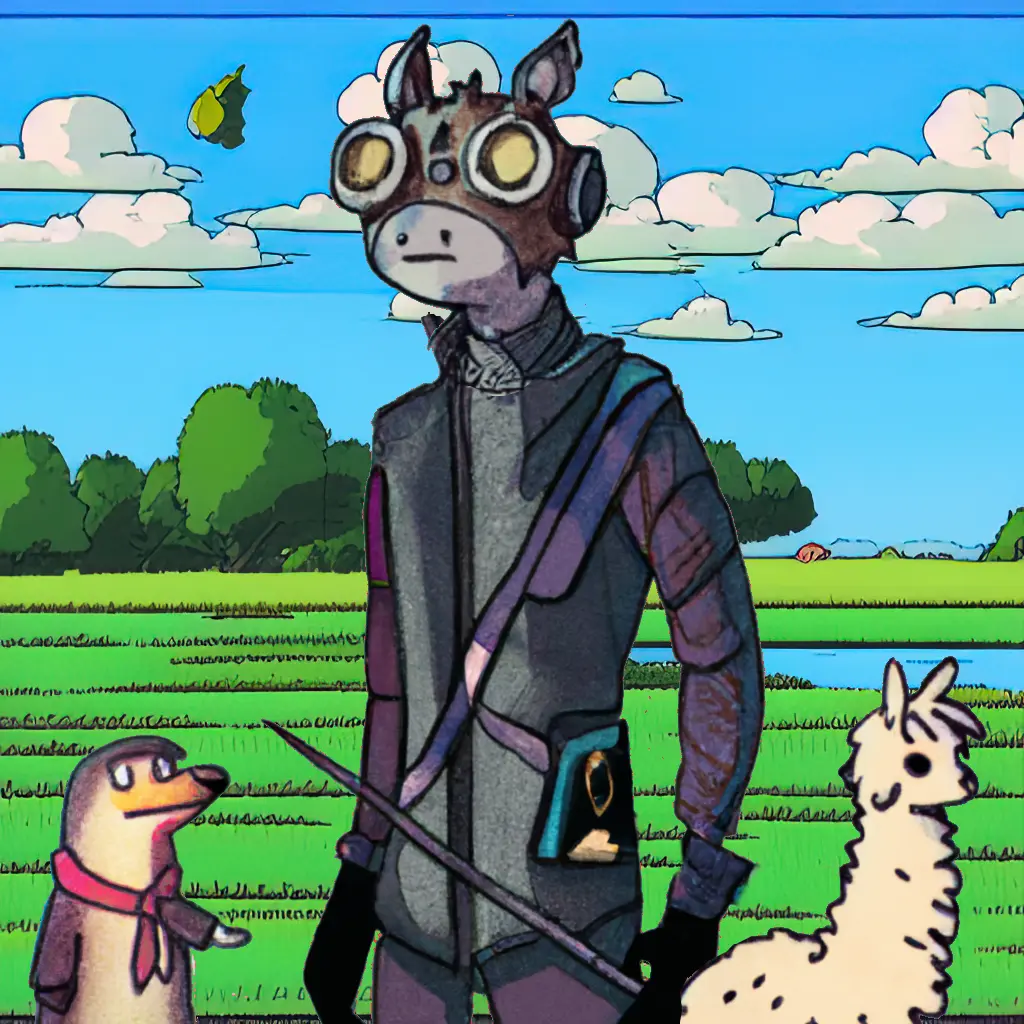 Digicritter Club #583 NFT on Algorand