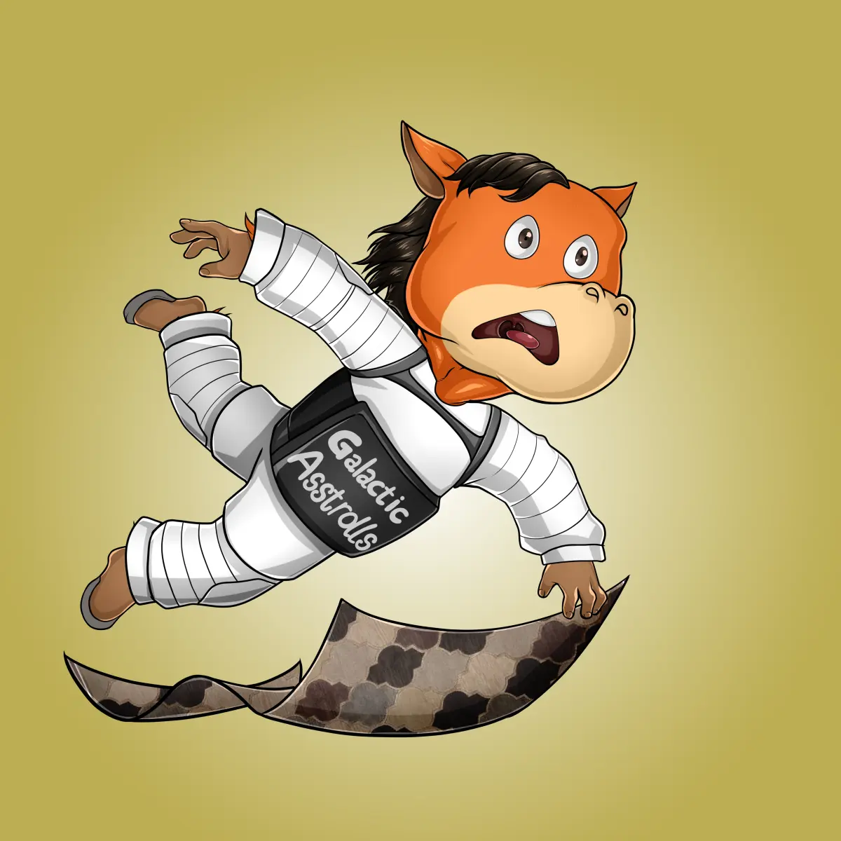 Rug Friends  #5487 NFT on Algorand