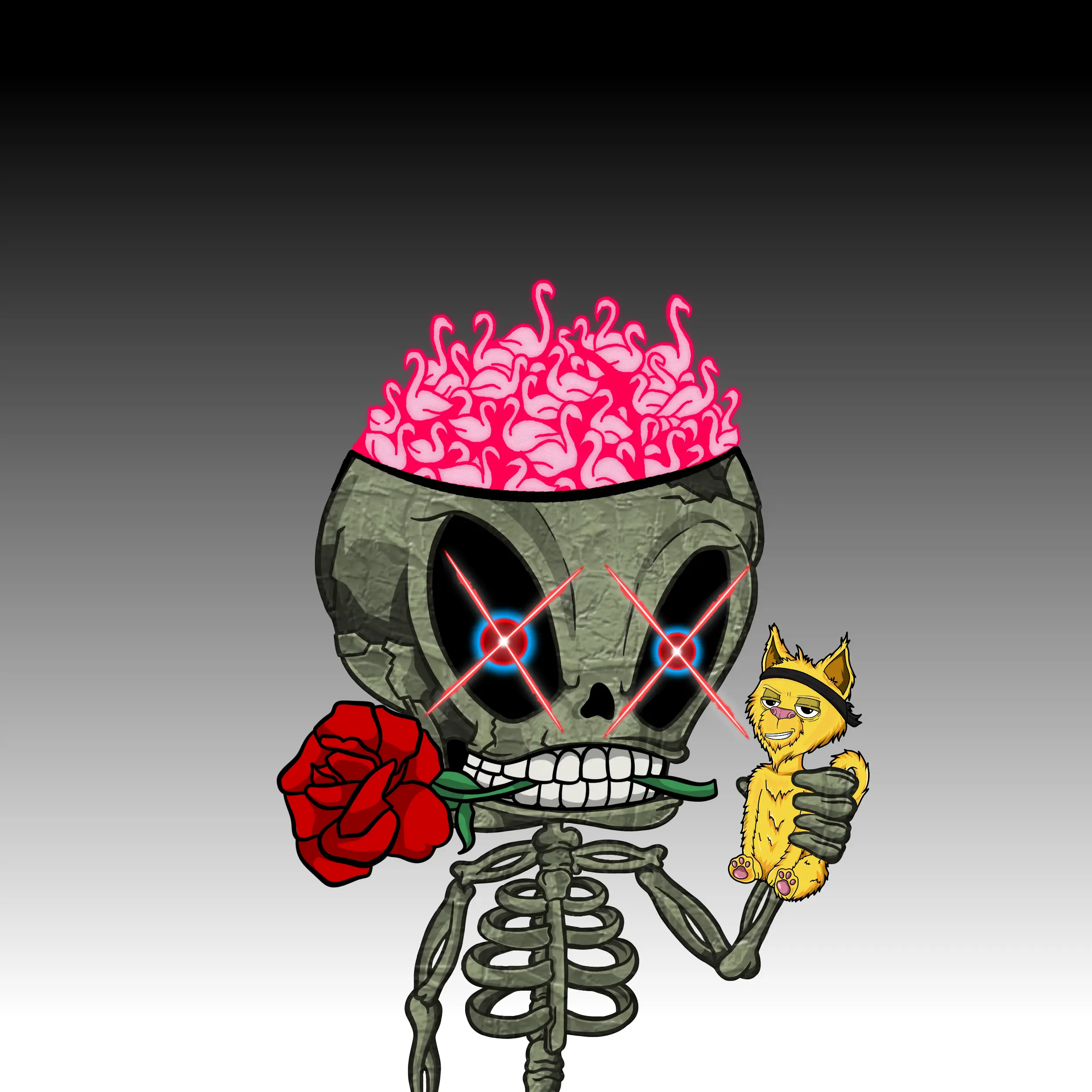 BoneBuddies #1034 NFT on Algorand