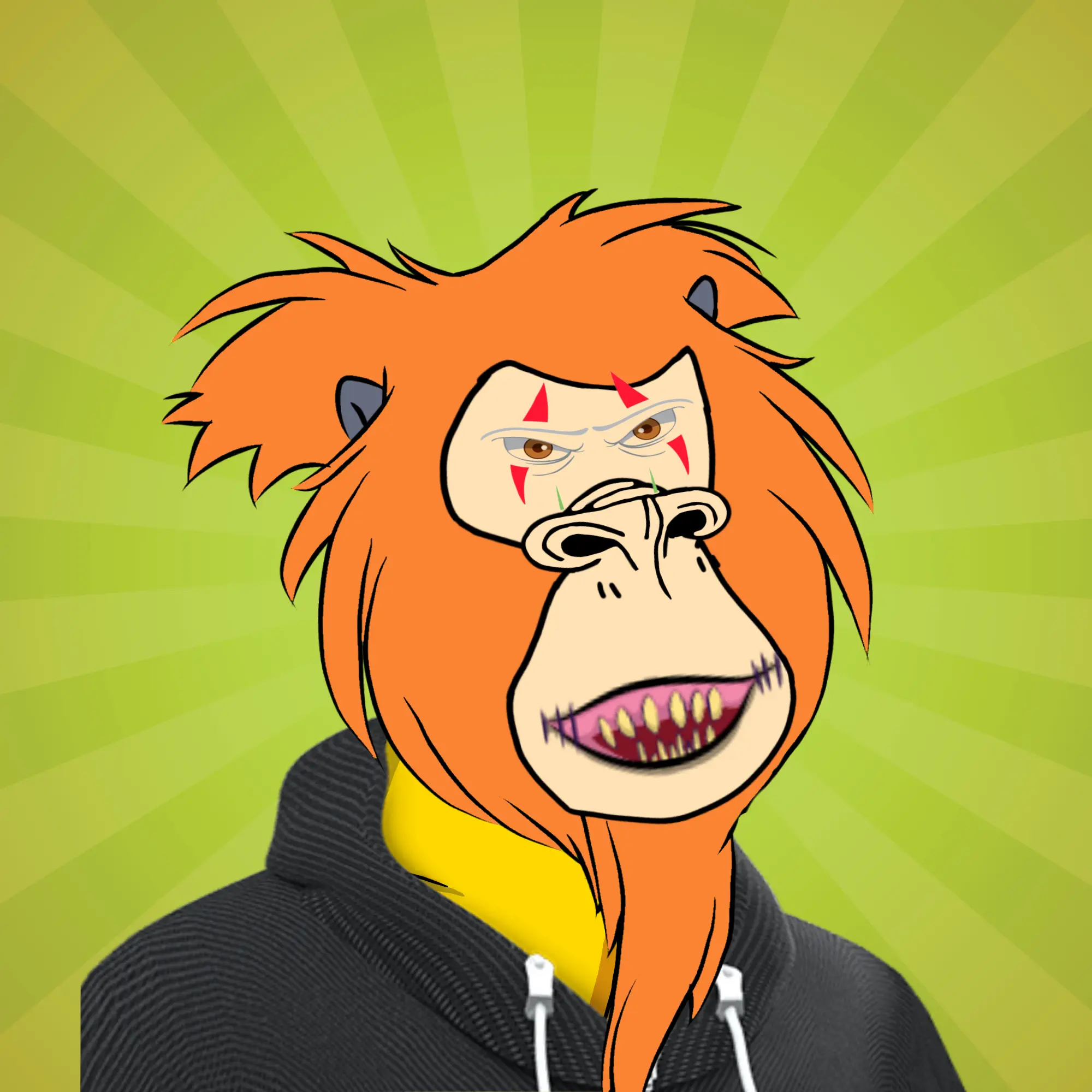 APESTYLE #2367 NFT on Algorand