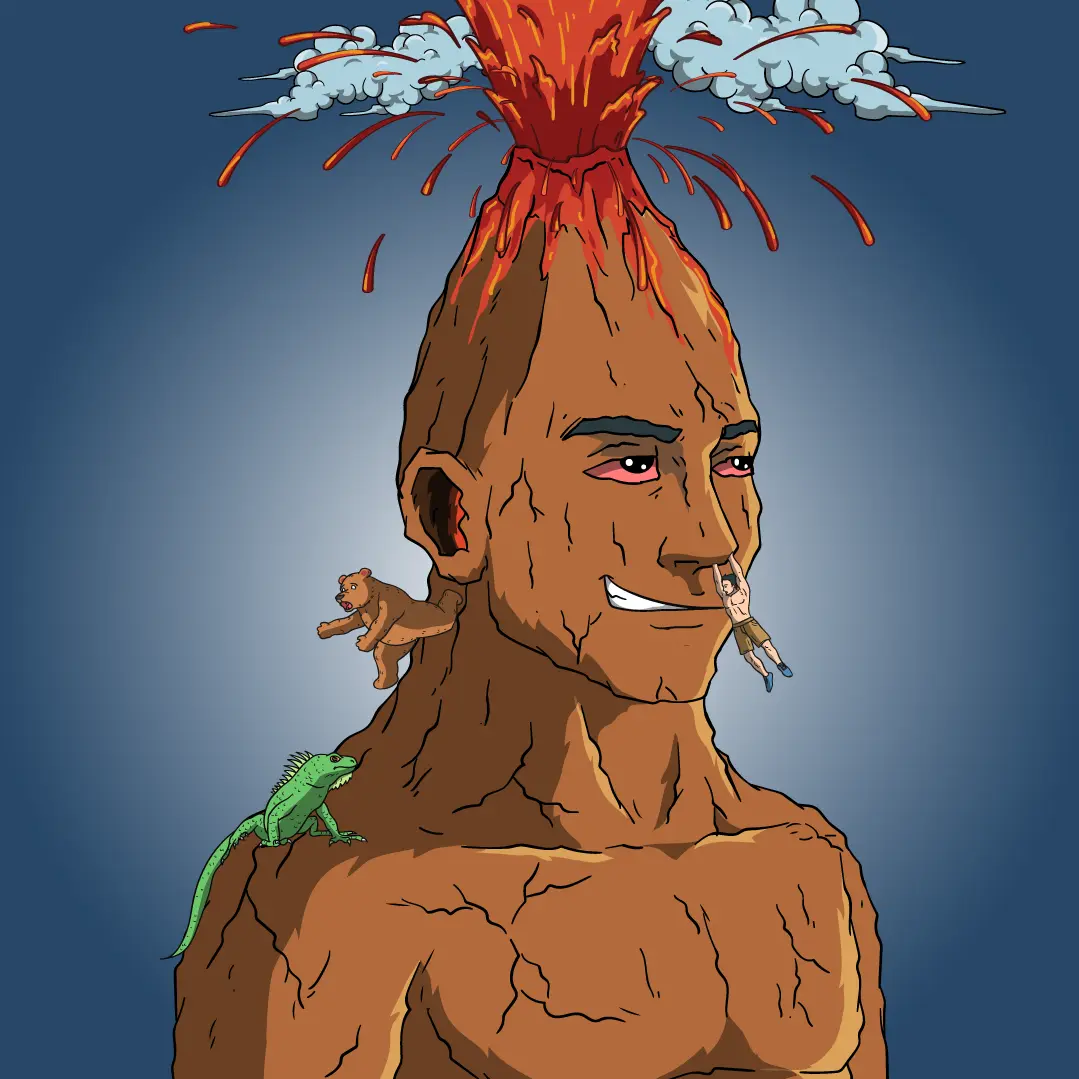 Volcano Boyz #1777 NFT on Algorand