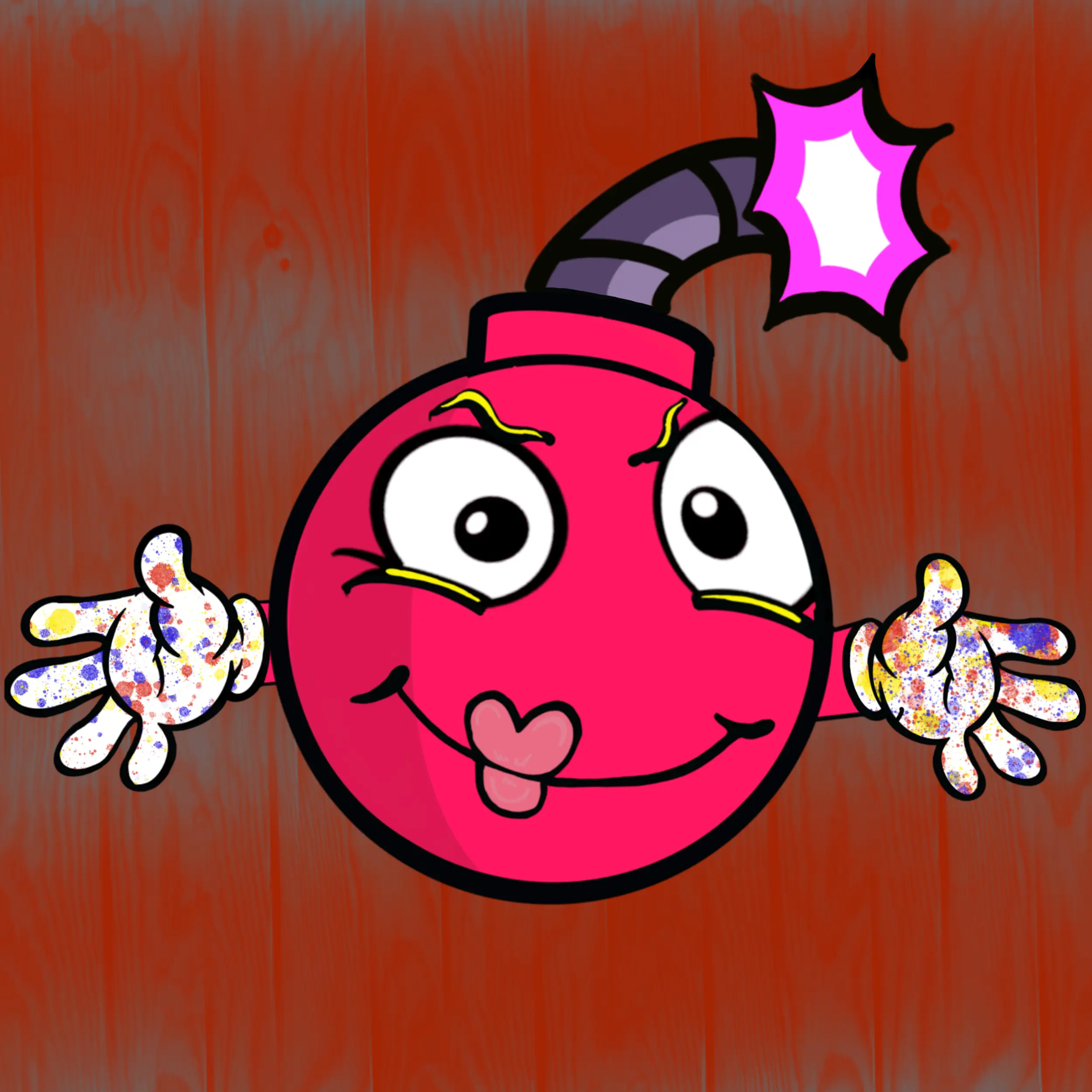 Crypto Bomber Krew #53 NFT on Algorand