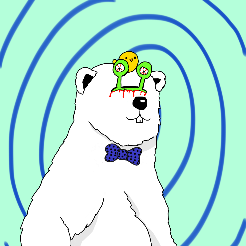Polar Algos #005 NFT on Algorand