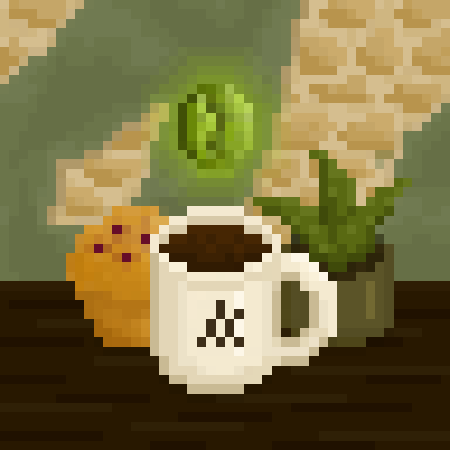 CoffeeBits #0781 NFT on Algorand