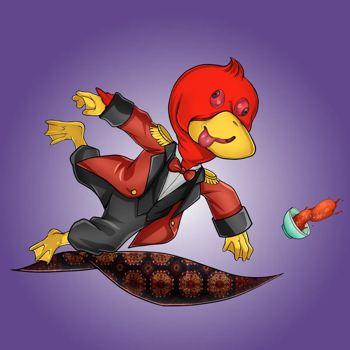 Rug Friends  #539 NFT on Algorand