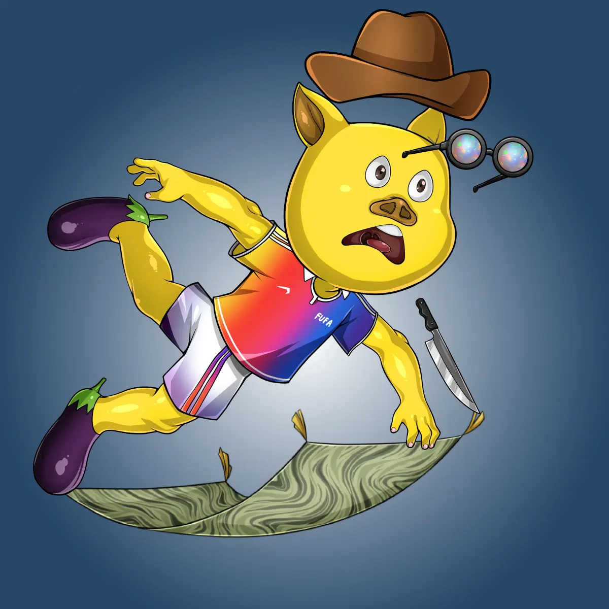 Rug Friends  #784 NFT on Algorand