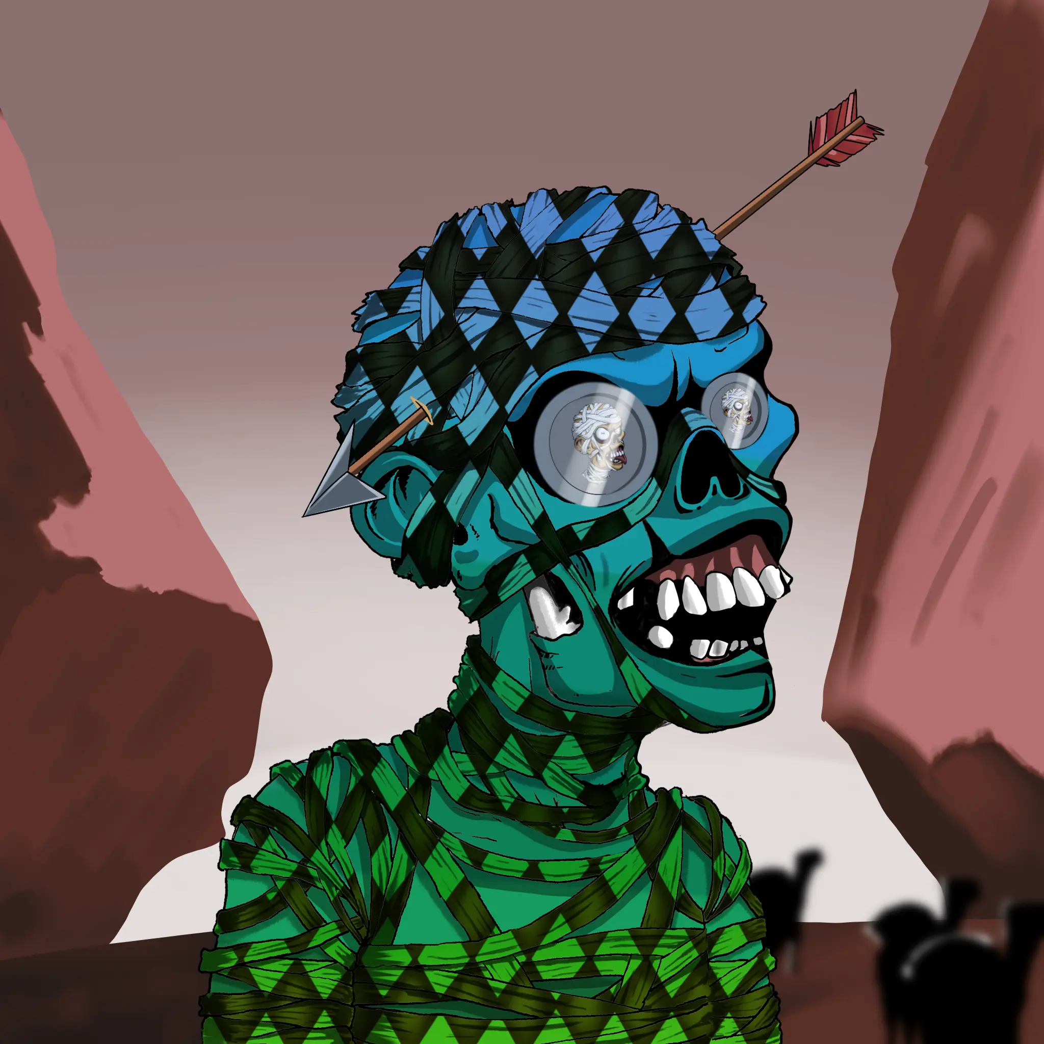 Algo Mummy #941 NFT on Algorand