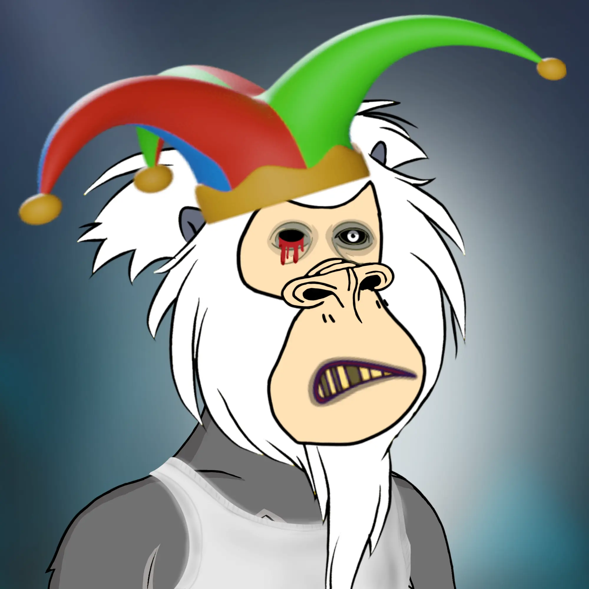 APESTYLE #851 NFT on Algorand