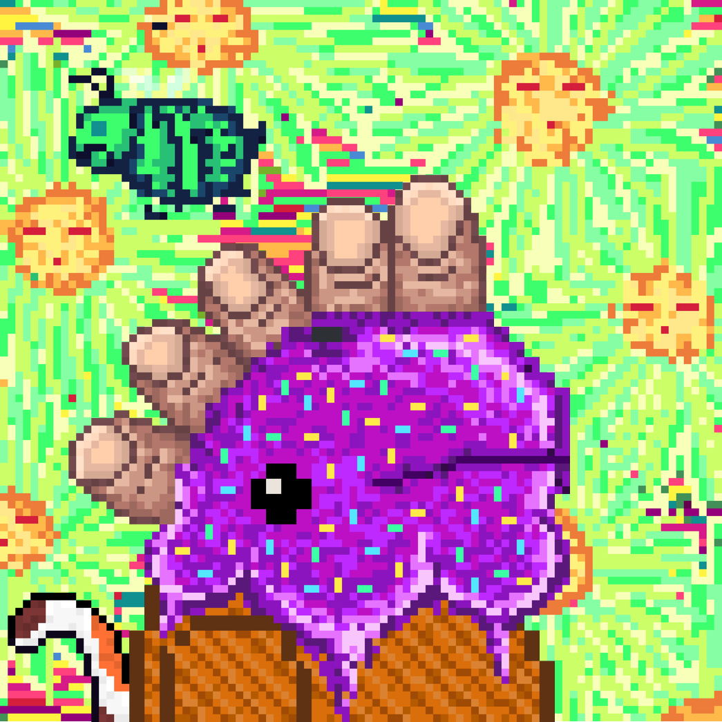 ToxicTinies #1921 NFT on Algorand