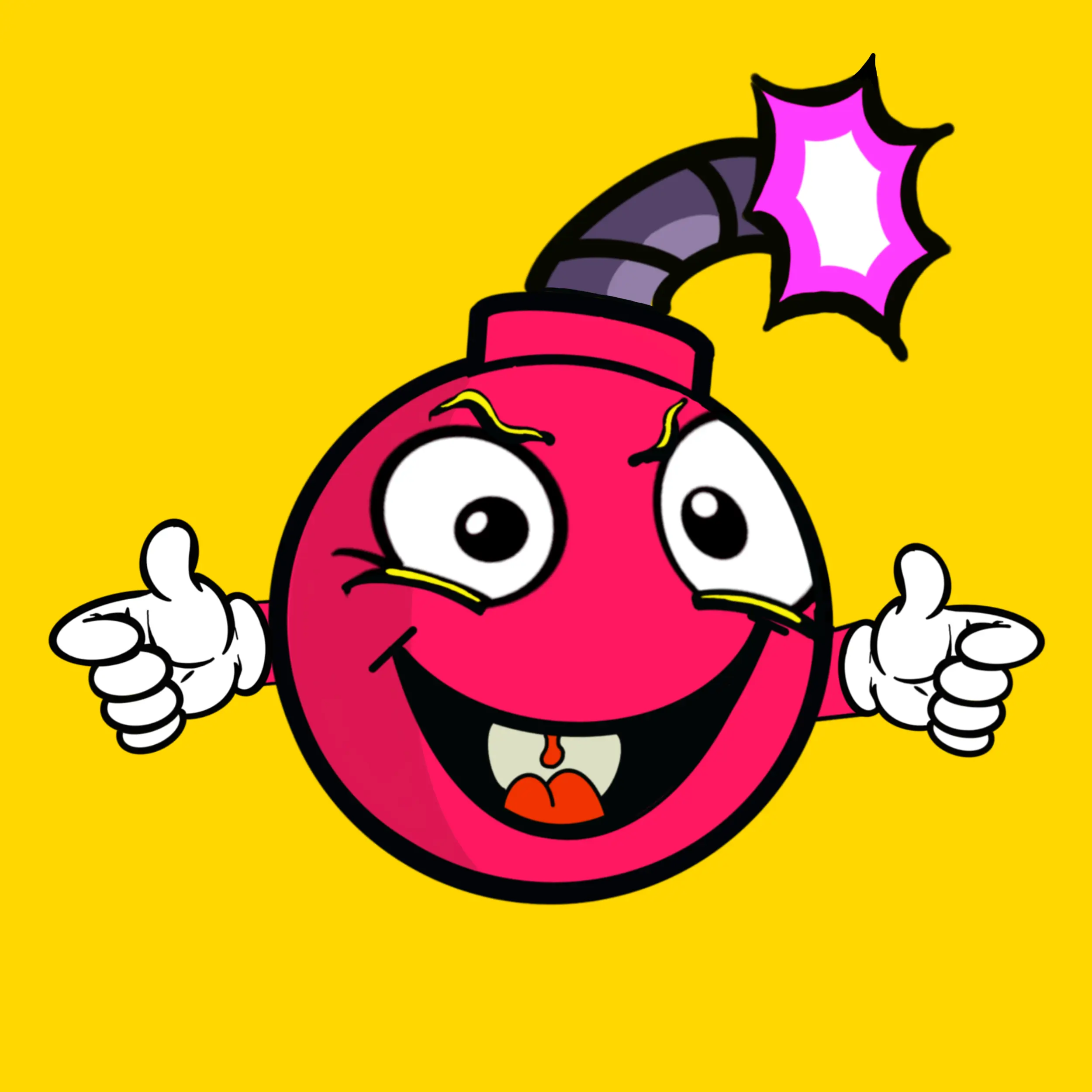 Crypto Bomber Krew #1185 NFT on Algorand