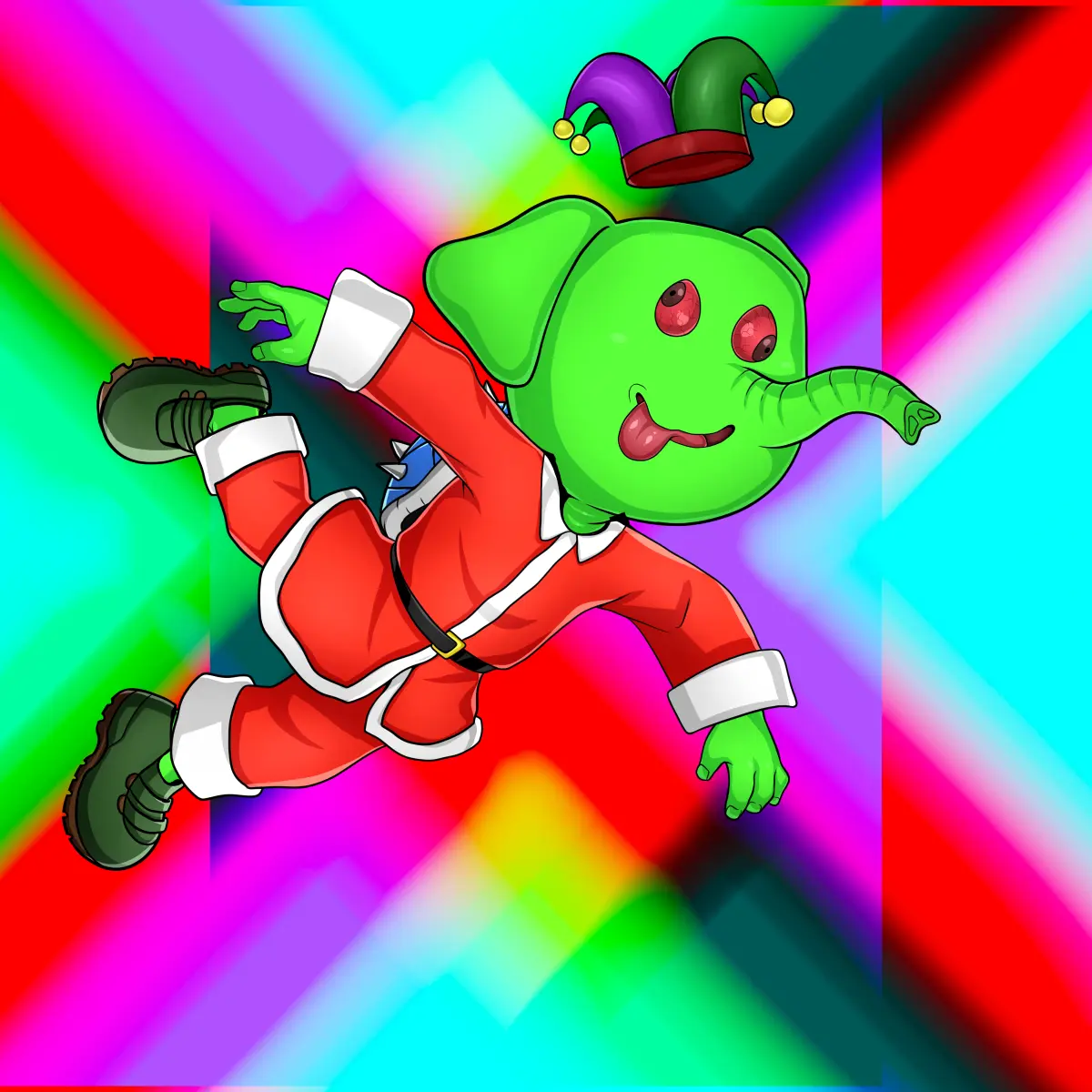 Rug Friends  #4344 NFT on Algorand