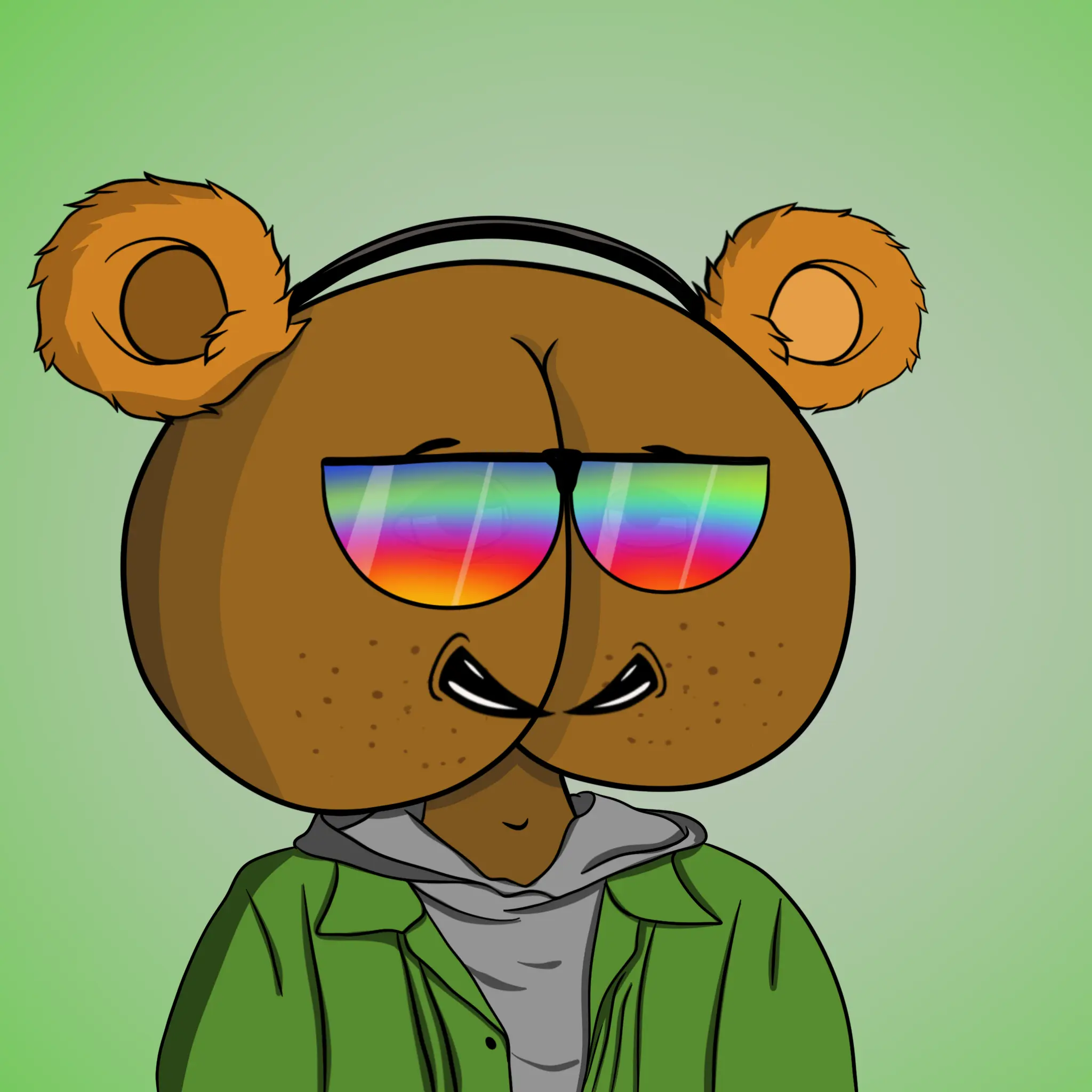 ButtHeads #962 NFT on Algorand