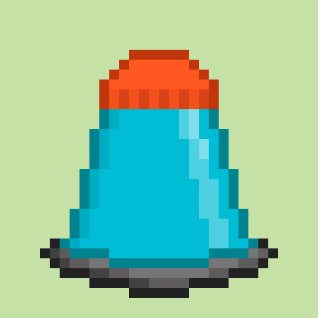 8-Bit Cones #75 NFT on Algorand