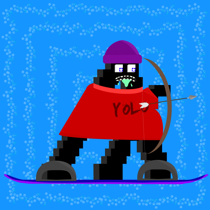 AlgoBro Avatar G2 #408 NFT on Algorand