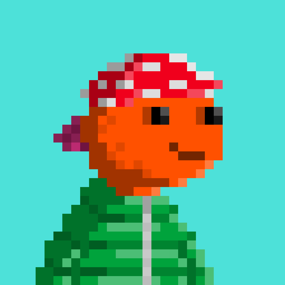 Chums #1270 NFT on Algorand