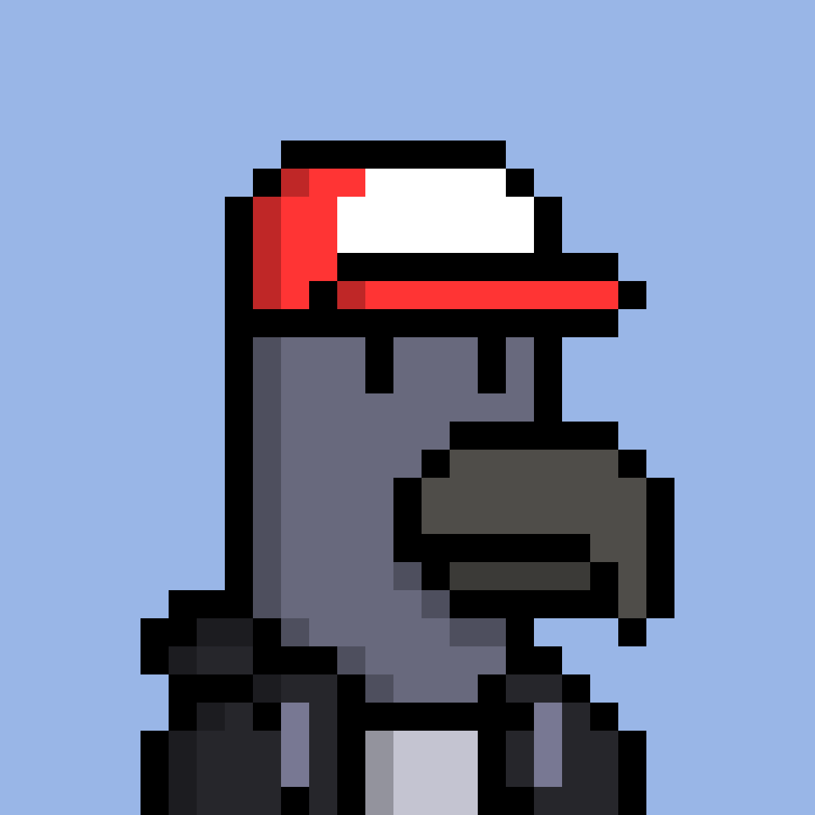 Pixel Parrot 4 NFT on Algorand