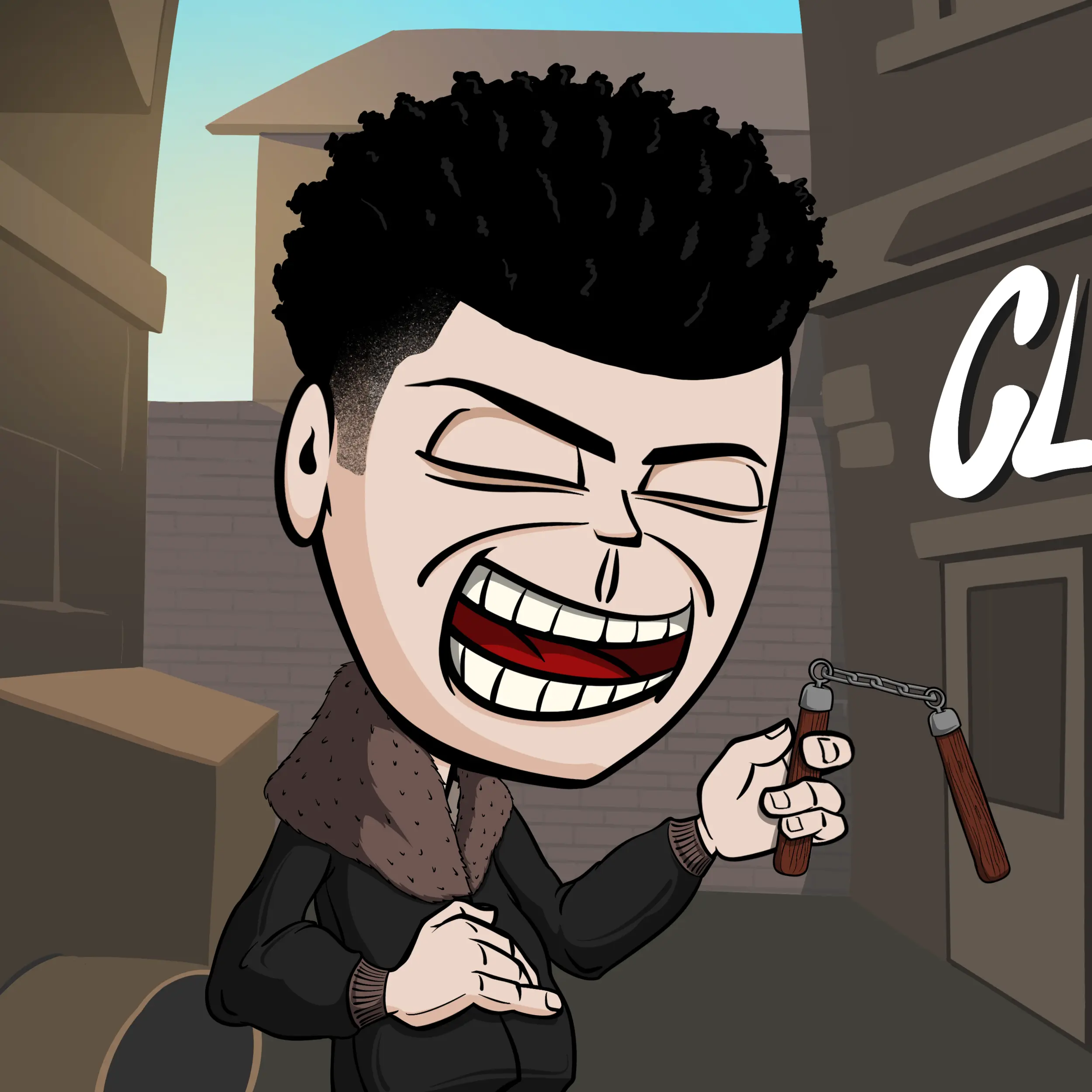 CoolCockGangs #899 NFT on Algorand