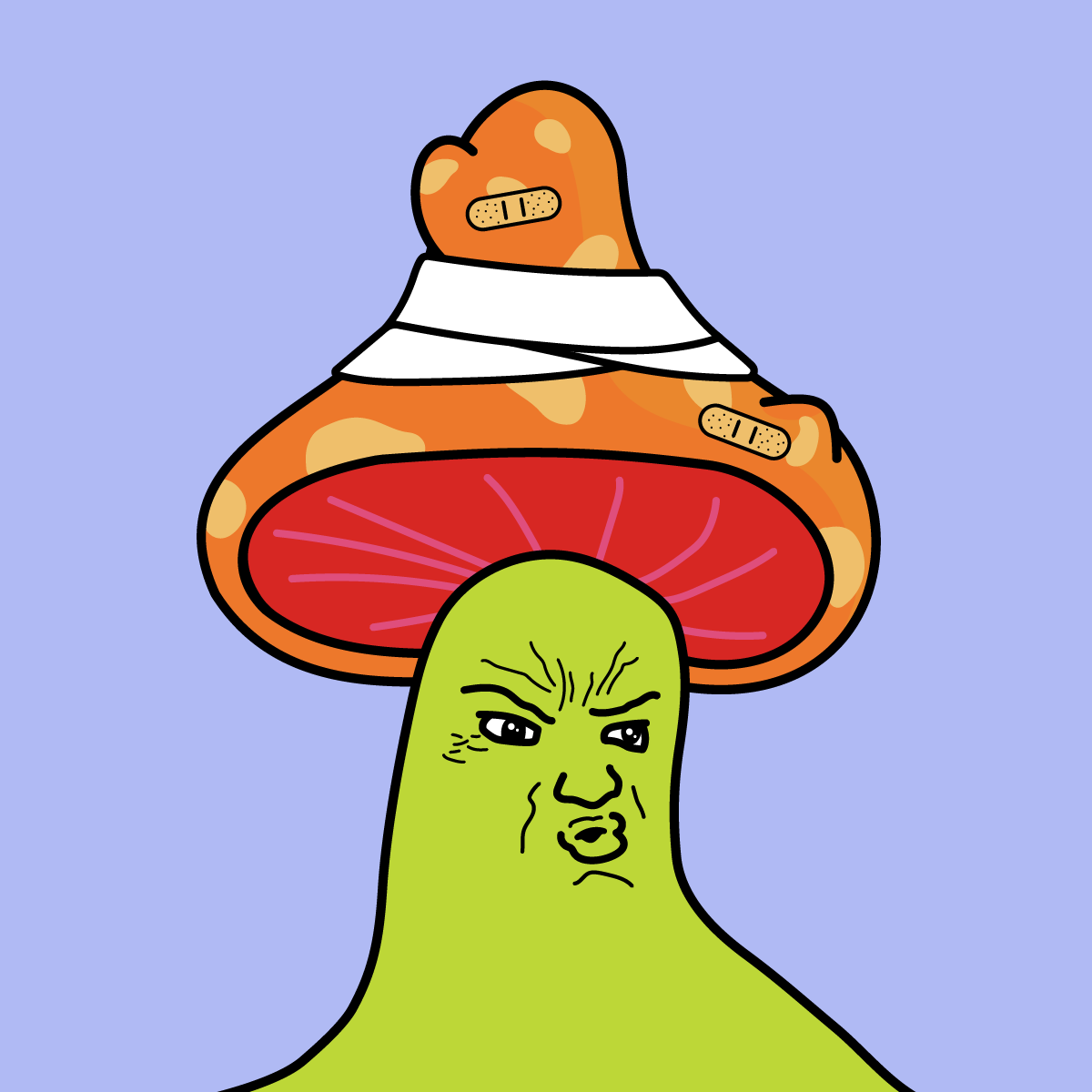 Shroomer #5 NFT on Algorand