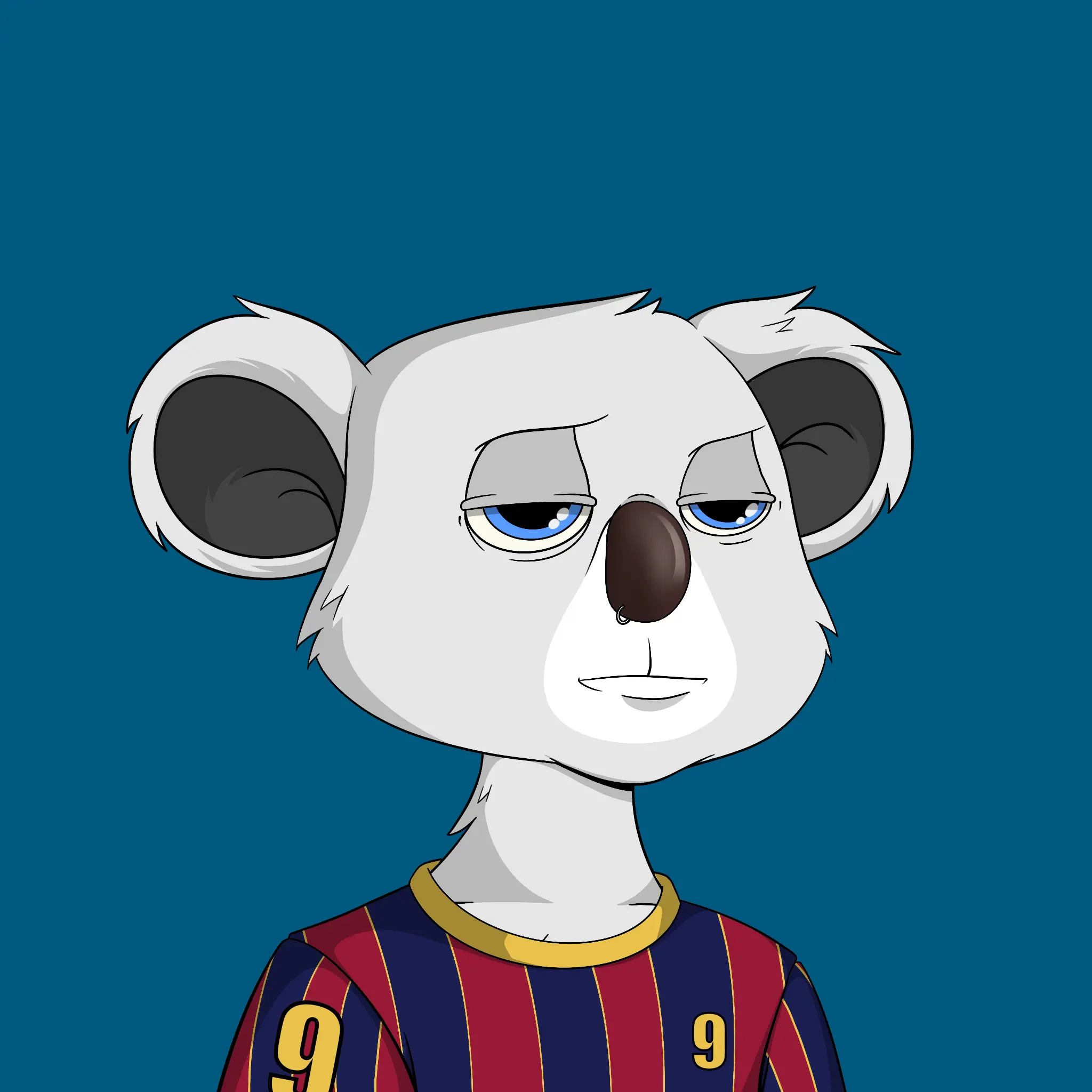 Bad Koala Society #1048 NFT on Algorand
