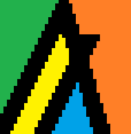 Algo Logo Pixel Art#1