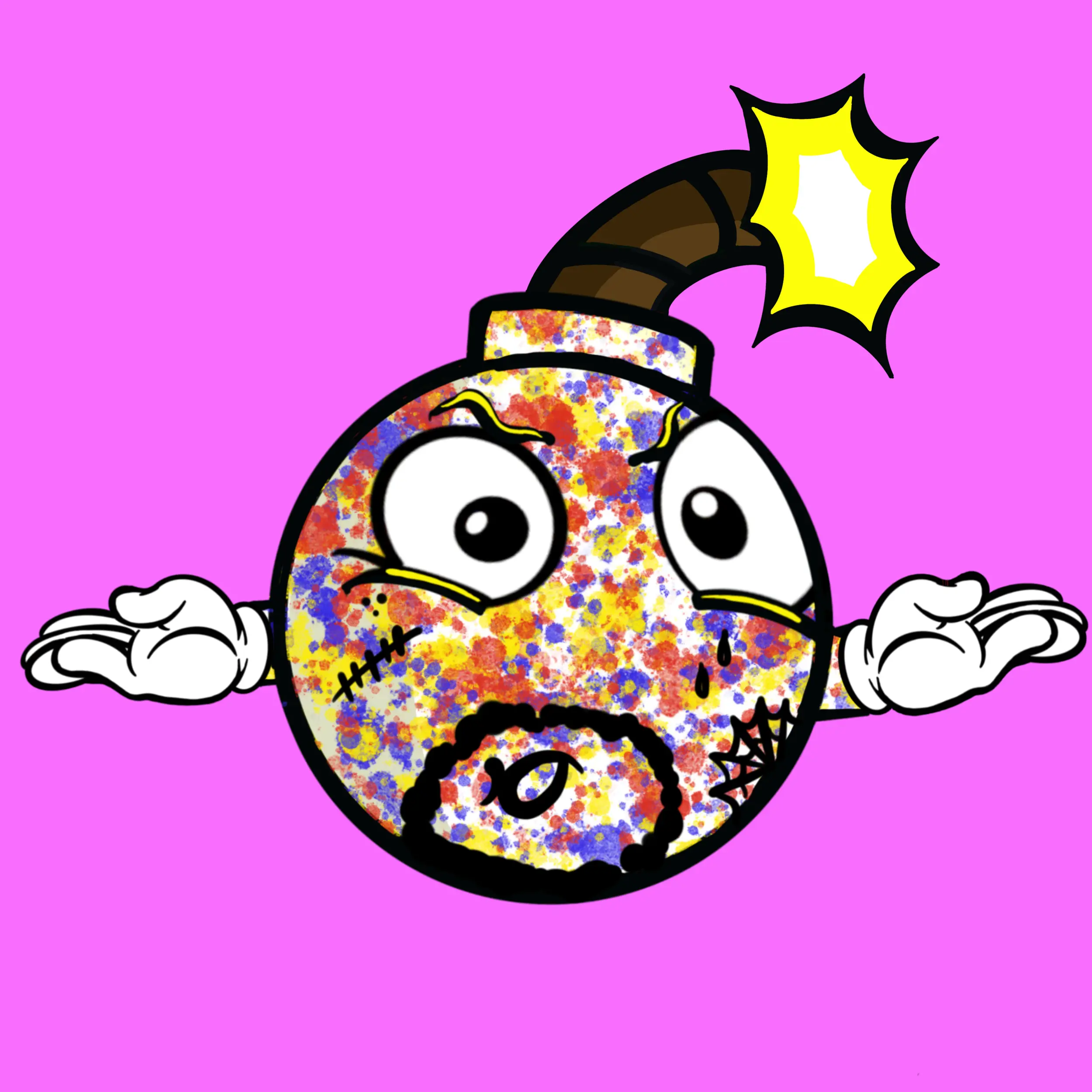 Crypto Bomber Krew #1249 NFT on Algorand