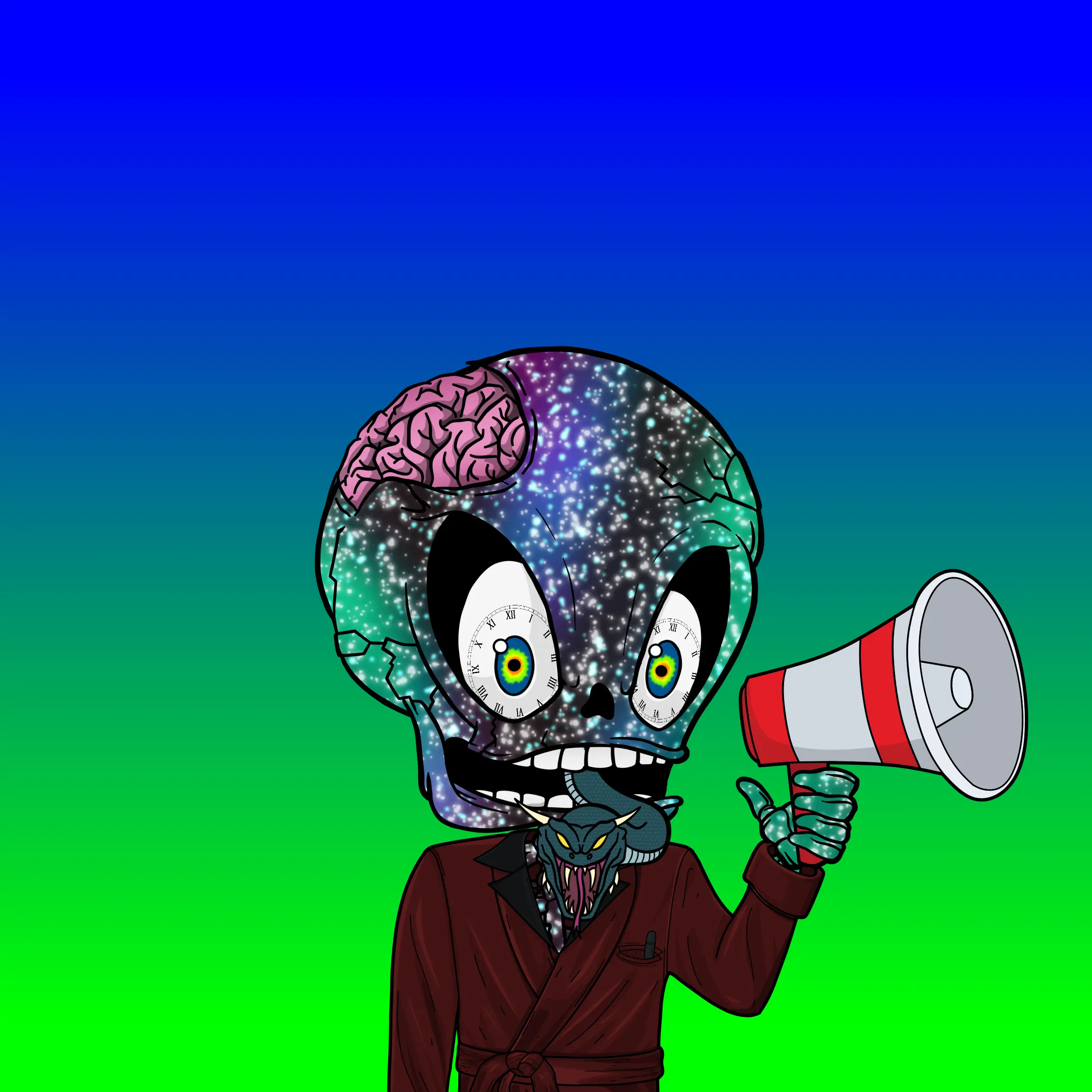 BoneBuddies #1209 NFT on Algorand