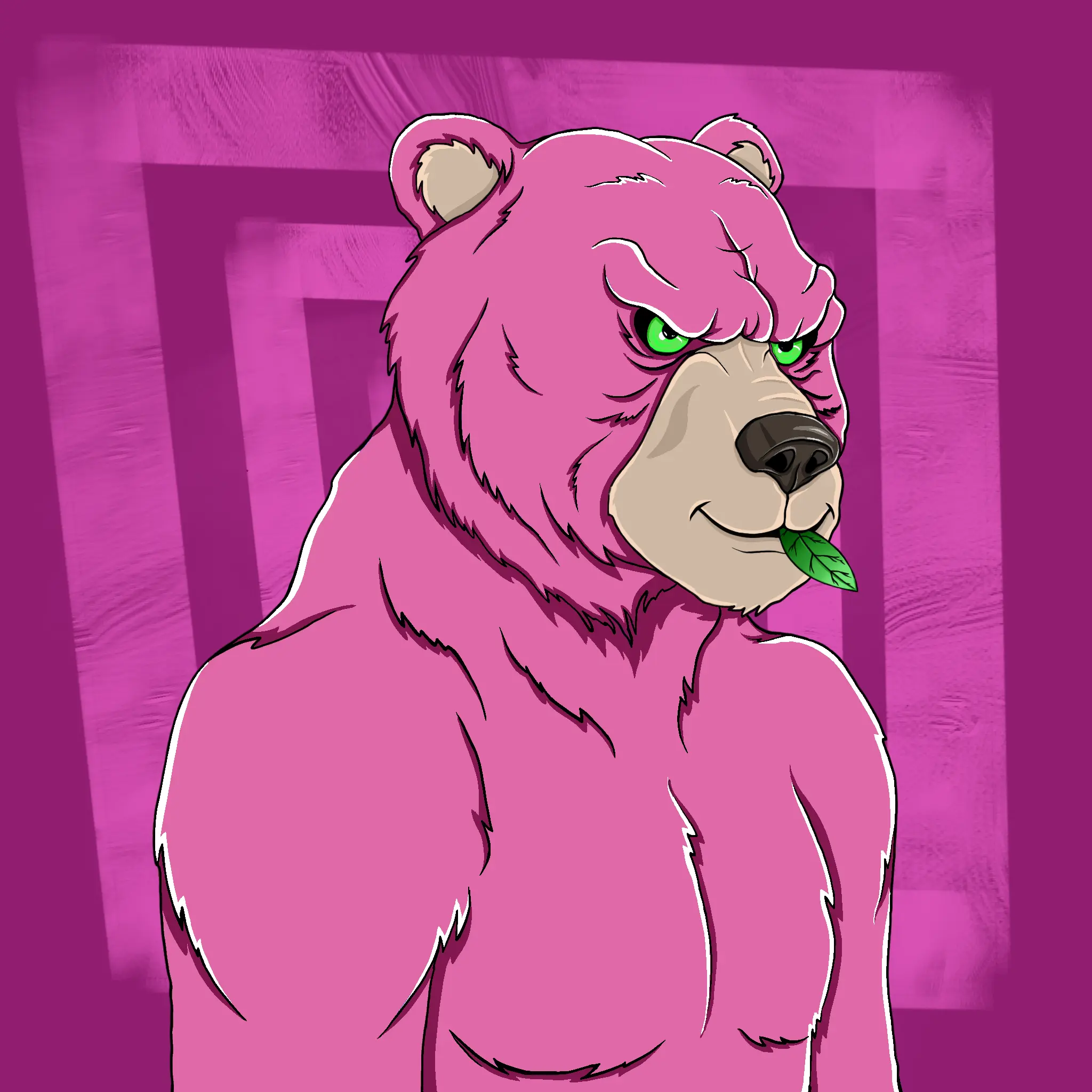 Mad Bears #1472 NFT on Algorand