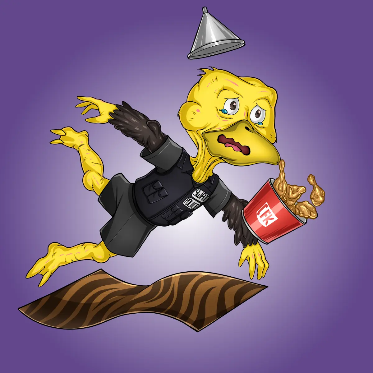 Rug Friends  #4630 NFT on Algorand