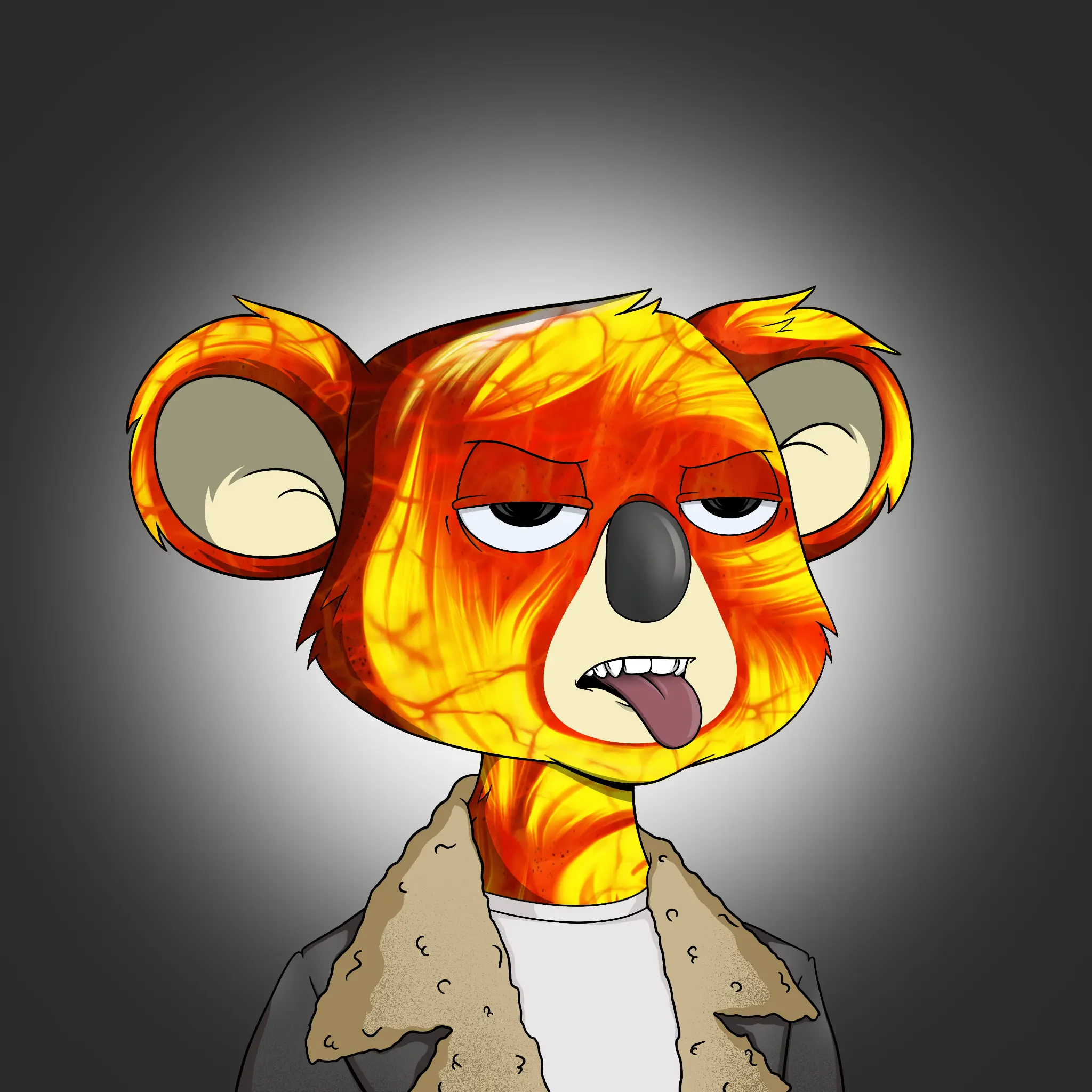 Bad Koala Society #3799 NFT on Algorand