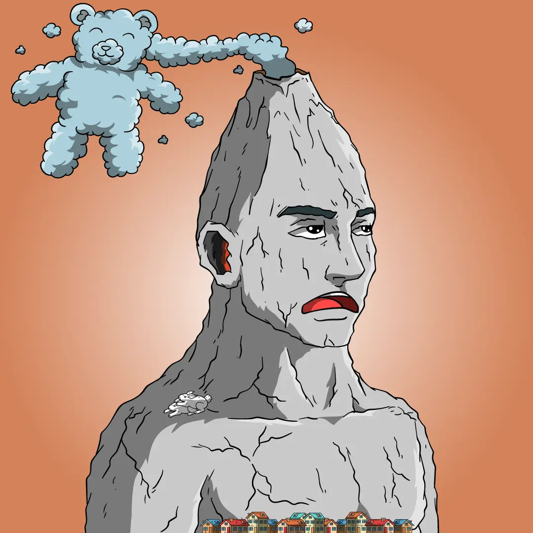 Volcano Boyz #819 NFT on Algorand