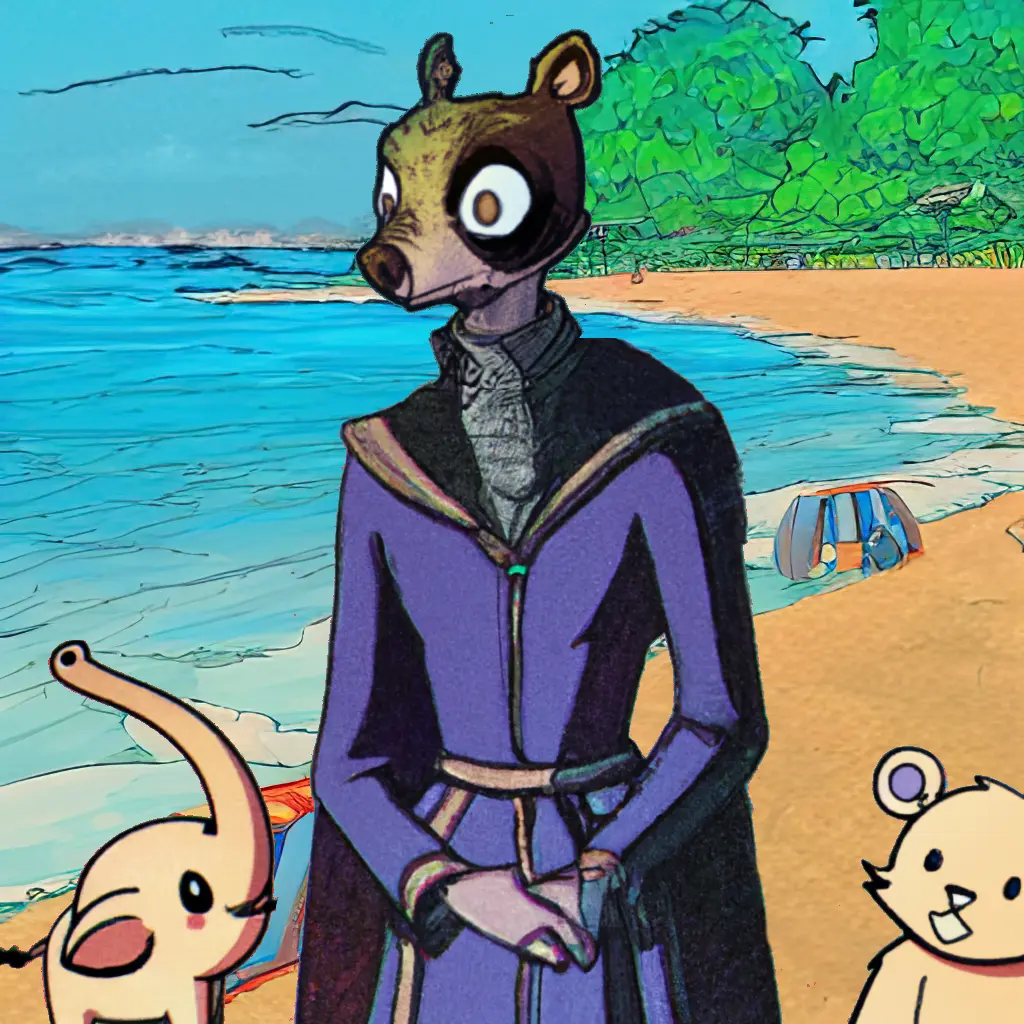 Digicritter Club #662 NFT on Algorand