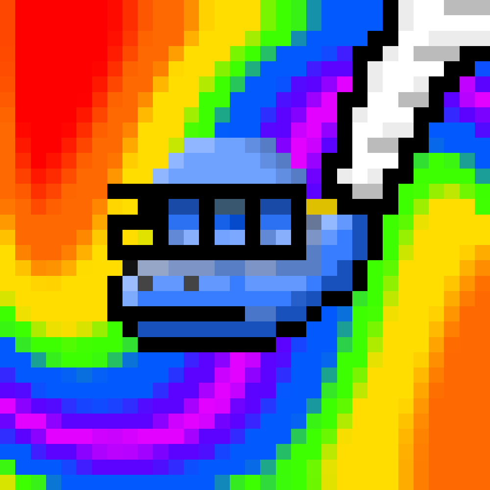 Pixelindas II #692 NFT on Algorand