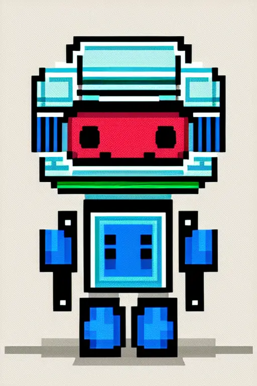 Robotos #533 NFT on Algorand