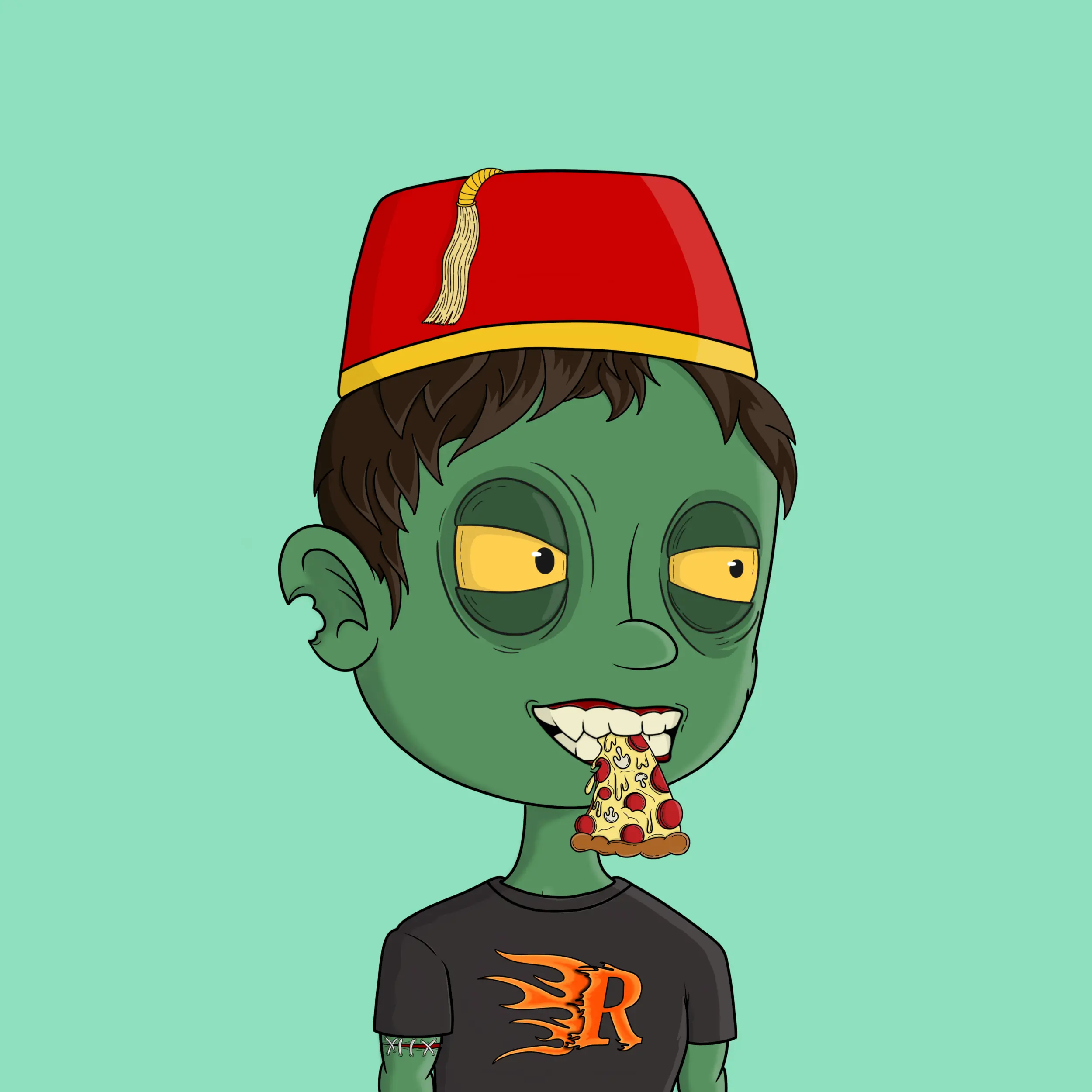 Afterlife Randos #983 NFT on Algorand