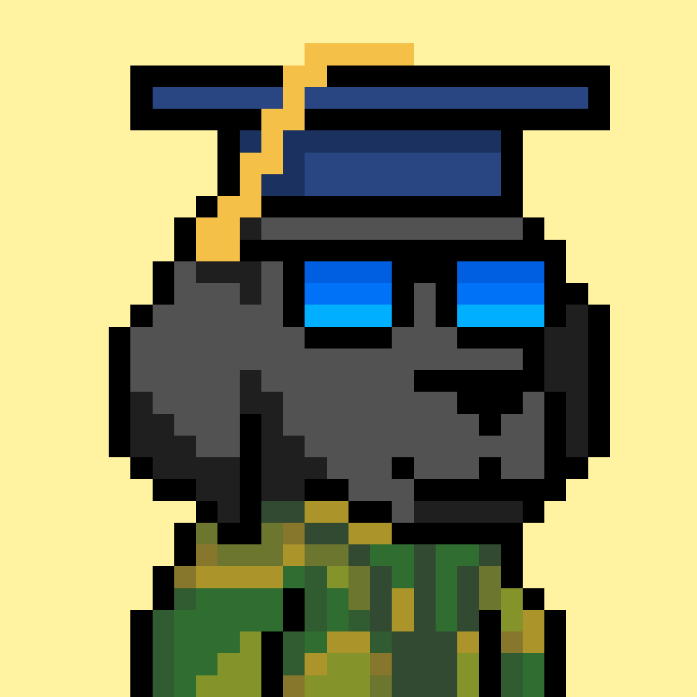 Pixel Pups #786 NFT on Algorand