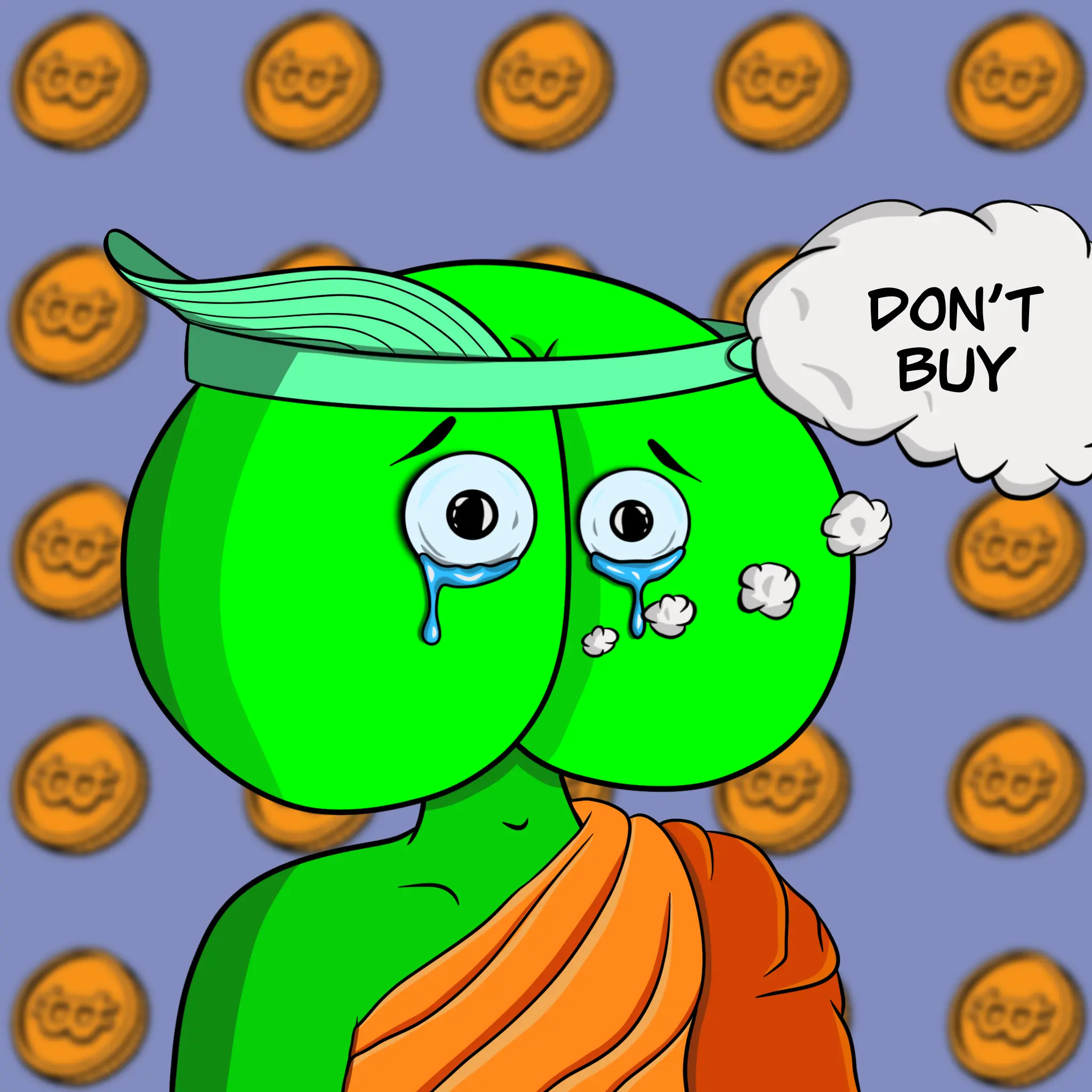 ButtHeads #2454 NFT on Algorand