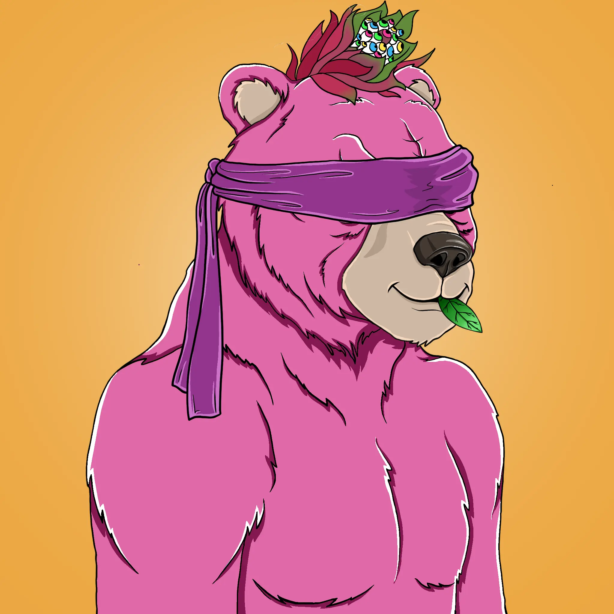 Mad Bears #2148 NFT on Algorand