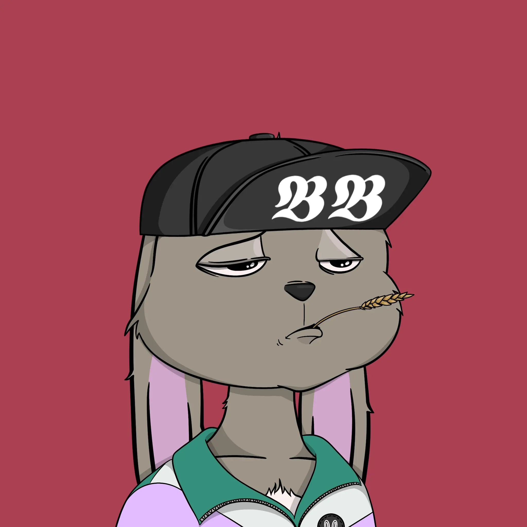Bad Bunny Society #189 NFT on Algorand