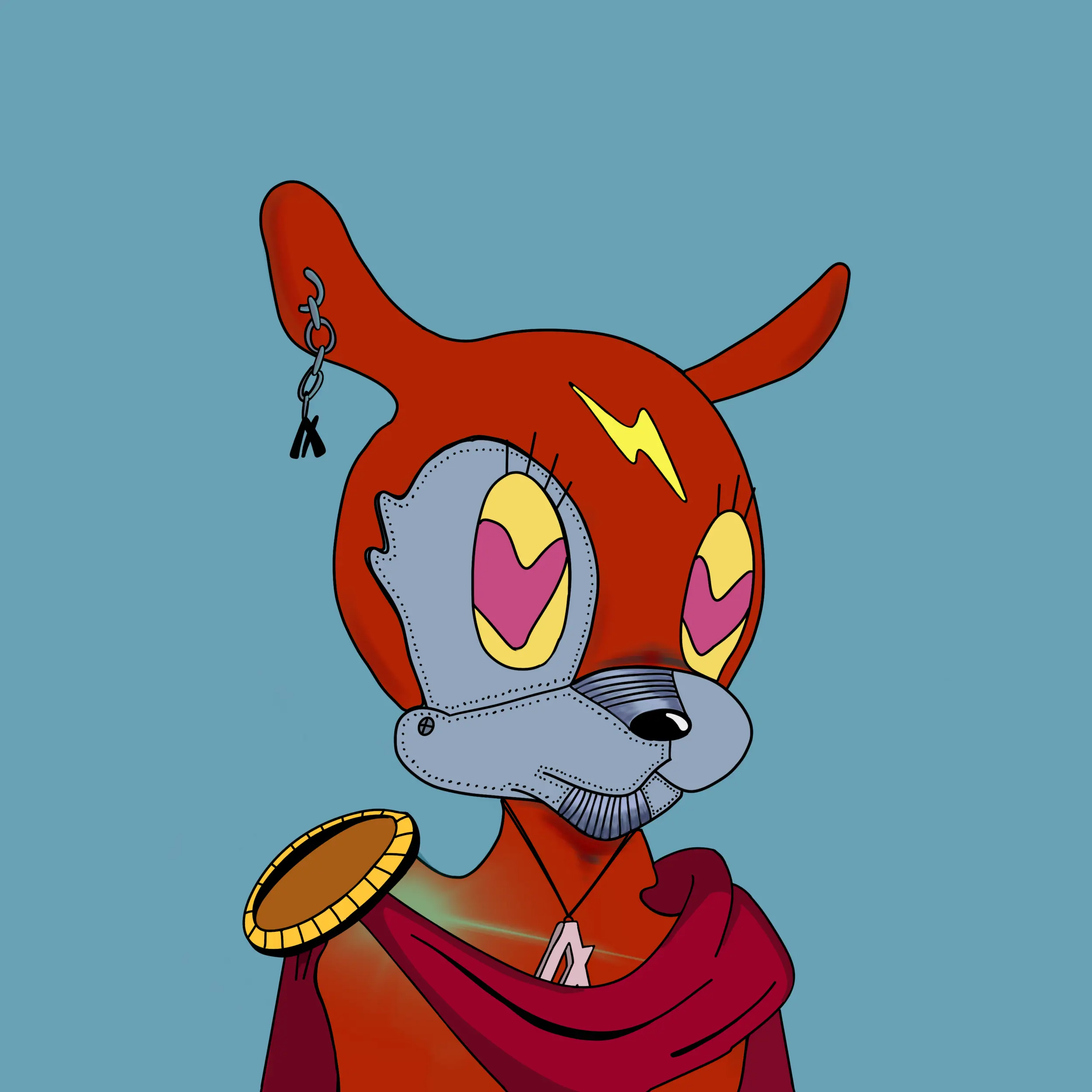 AlgoBambino #301 NFT on Algorand