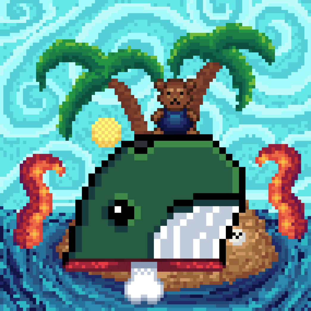 ToxicTinies #3950 NFT on Algorand