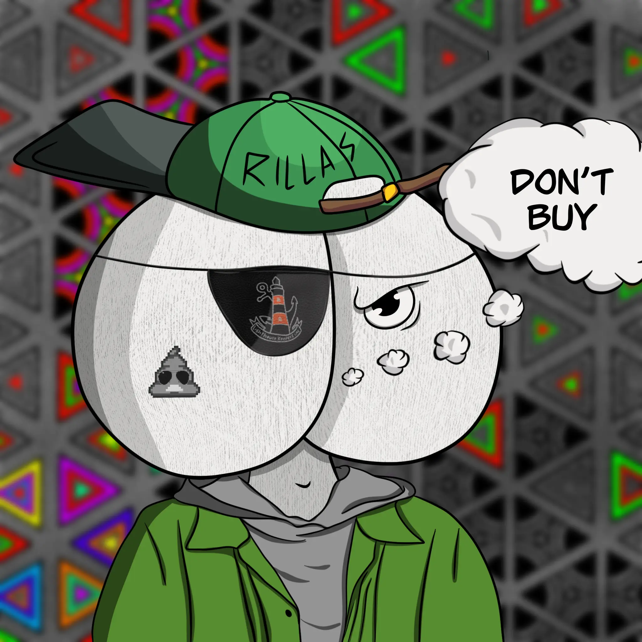 ButtHeads #582 NFT on Algorand