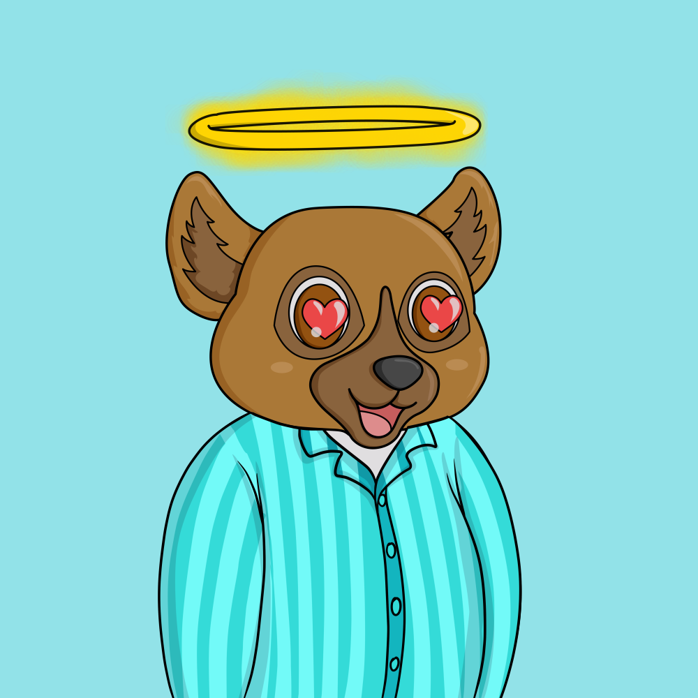 Loving Lemur #246 NFT on Algorand