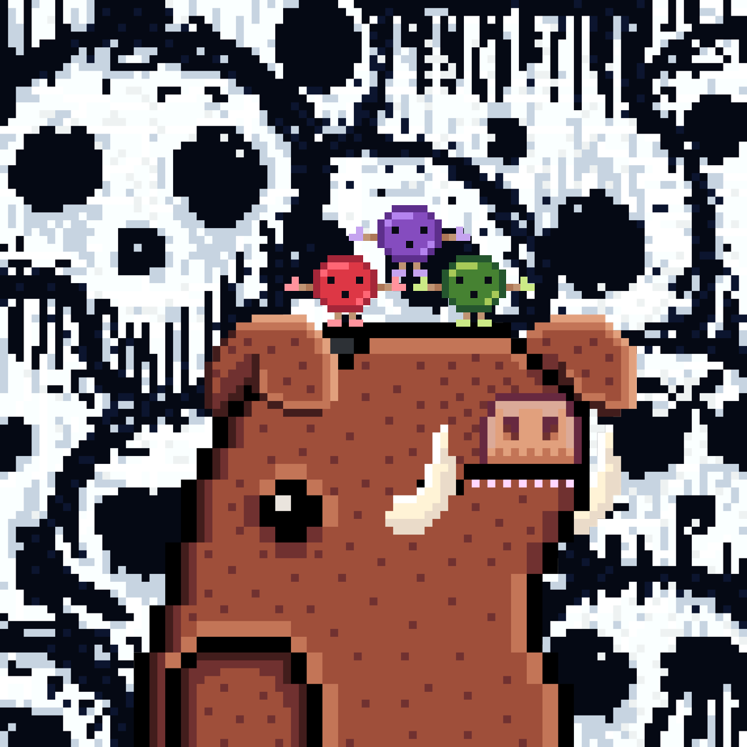 ToxicTinies #1855 NFT on Algorand